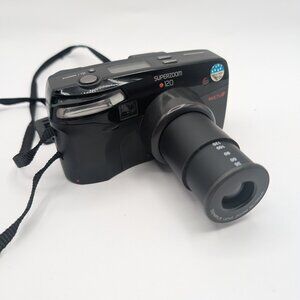 Olympus Superzoom 120 Multi AF 35mm Film Camera WeatherProof - TESTED